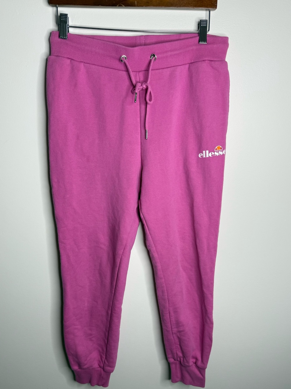 Ellesse Joggers Pink sweat Pants Size 8